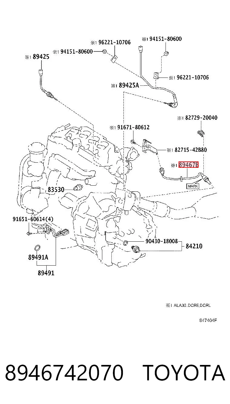 Sonda de oxígeno Toyota RAV4 III desde 116,33 €