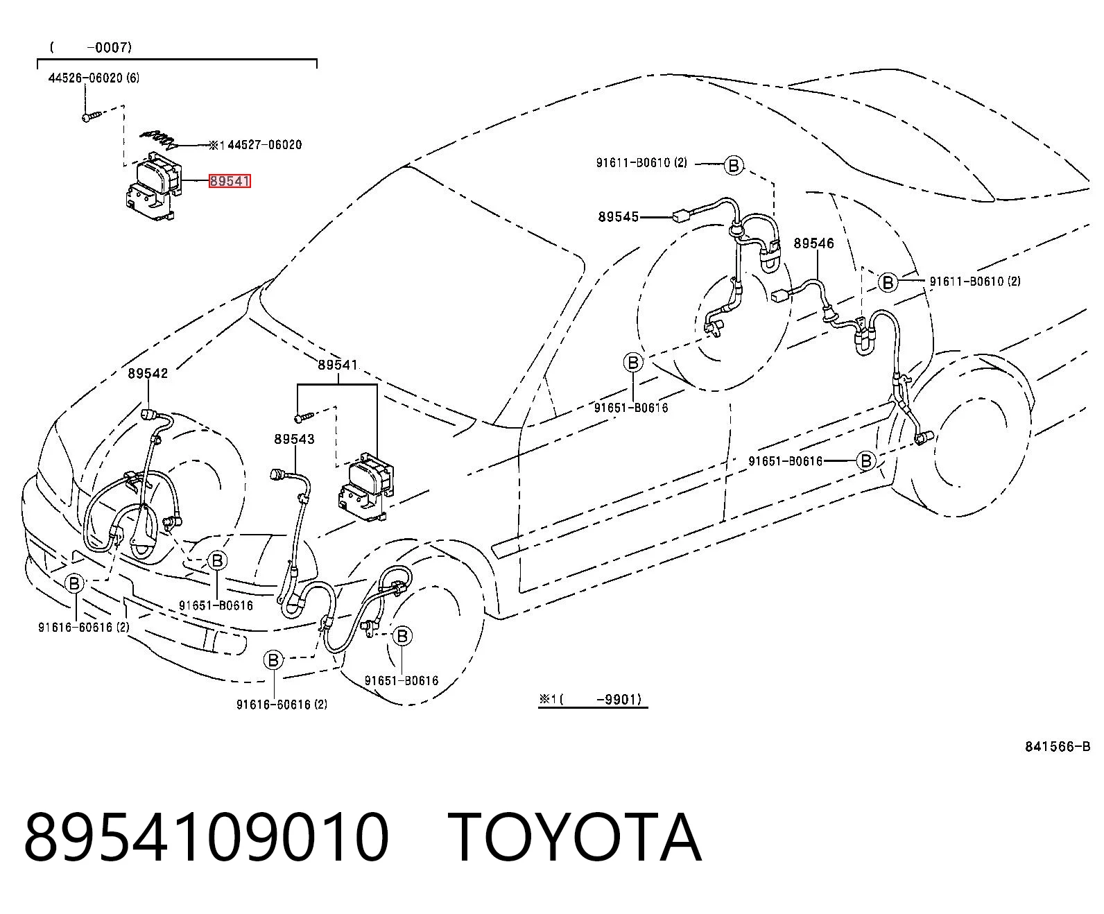 Comprar Módulo hidráulico de ABS Toyota Avensis  T22 a bajo precio