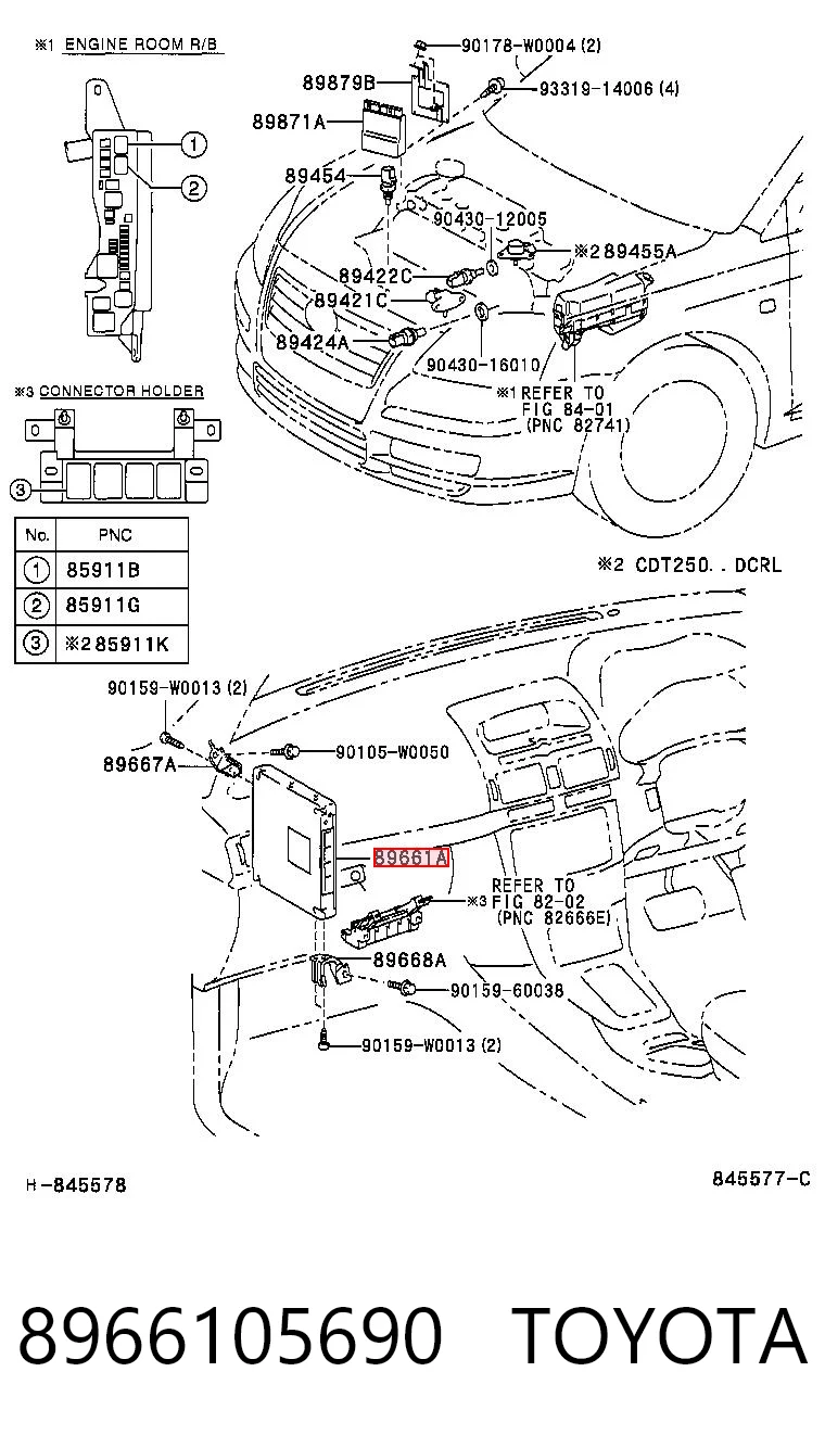 8966105690 Toyota