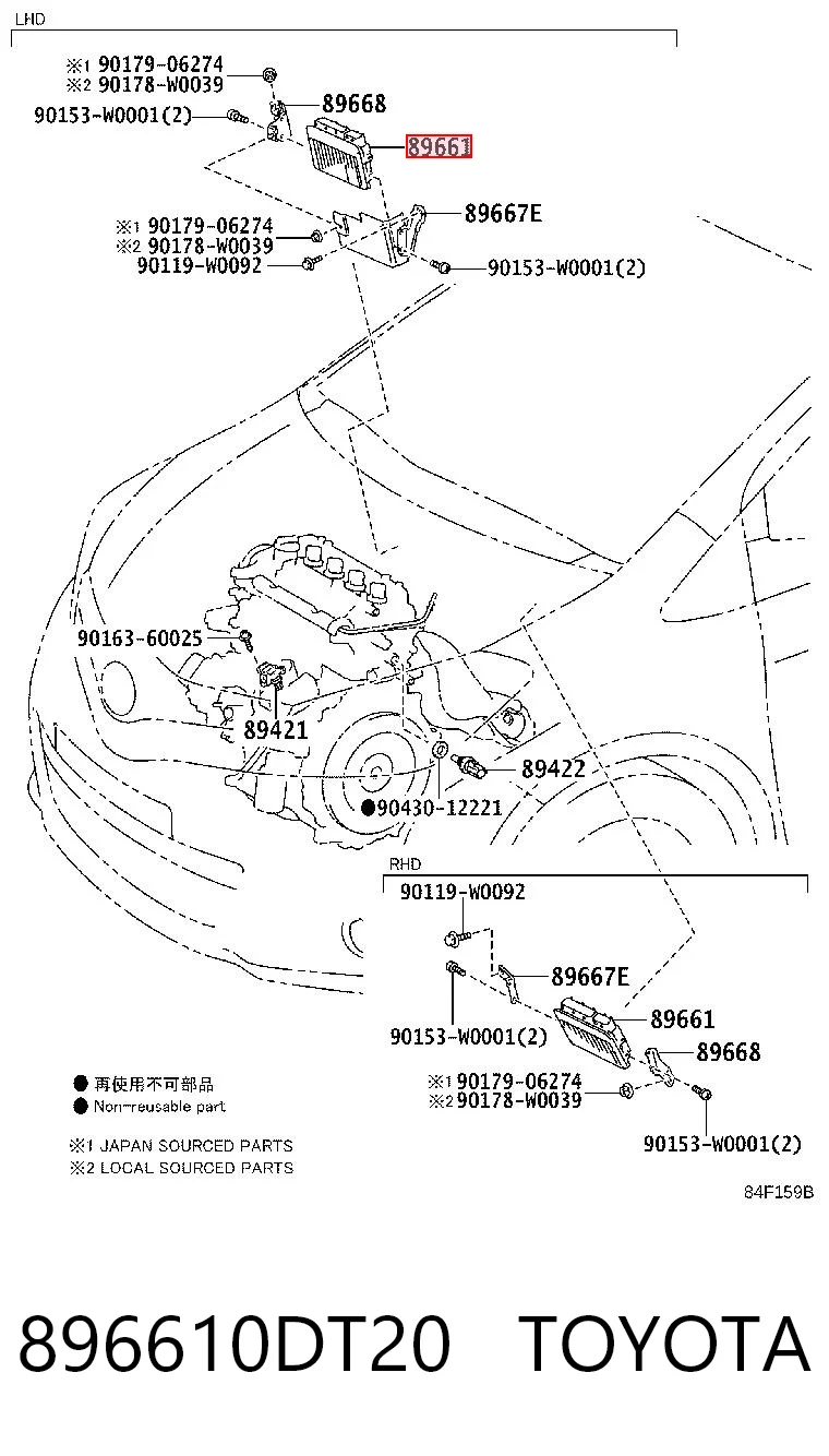 896610DT20 Toyota