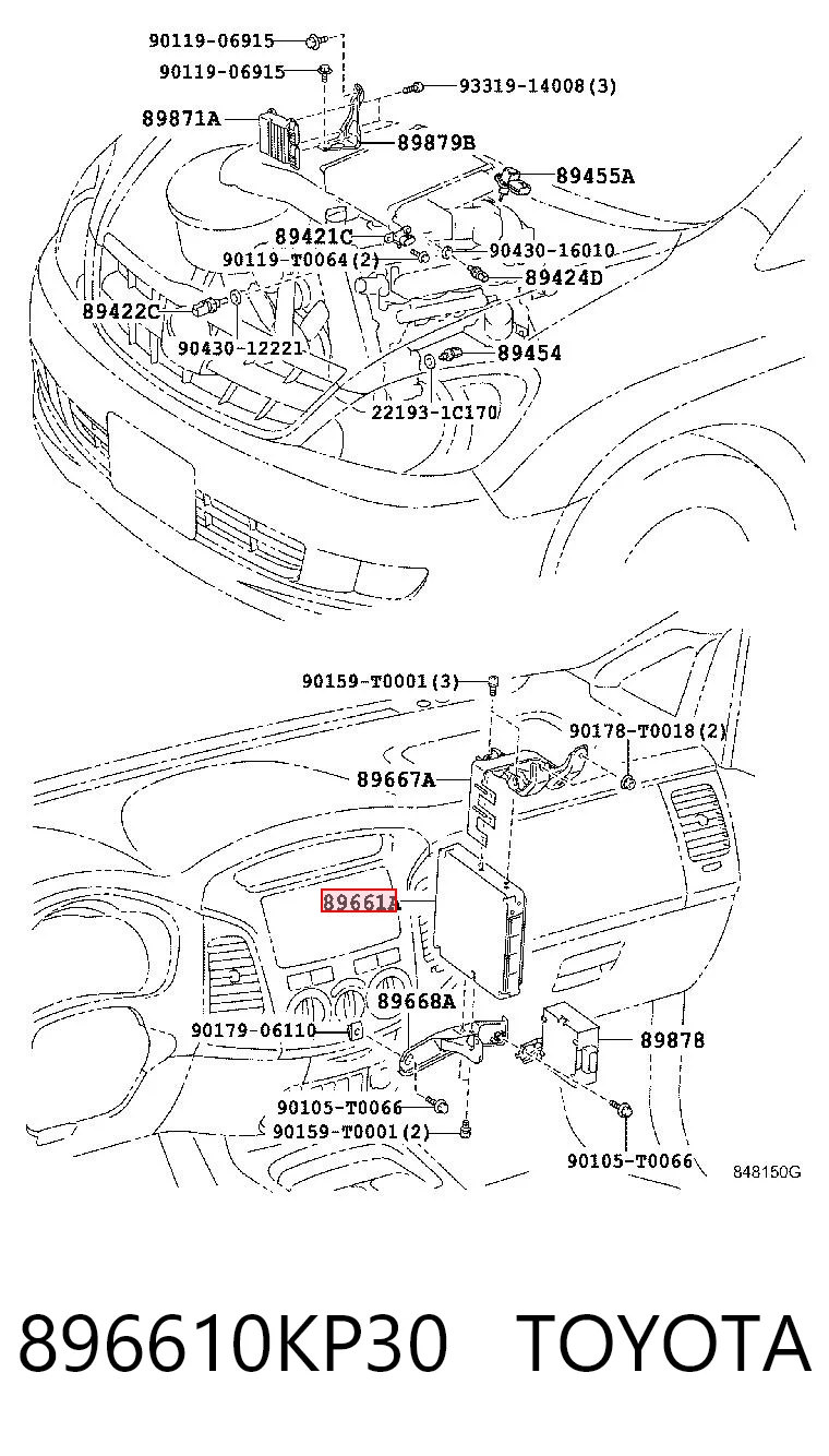 896610KP30 Toyota