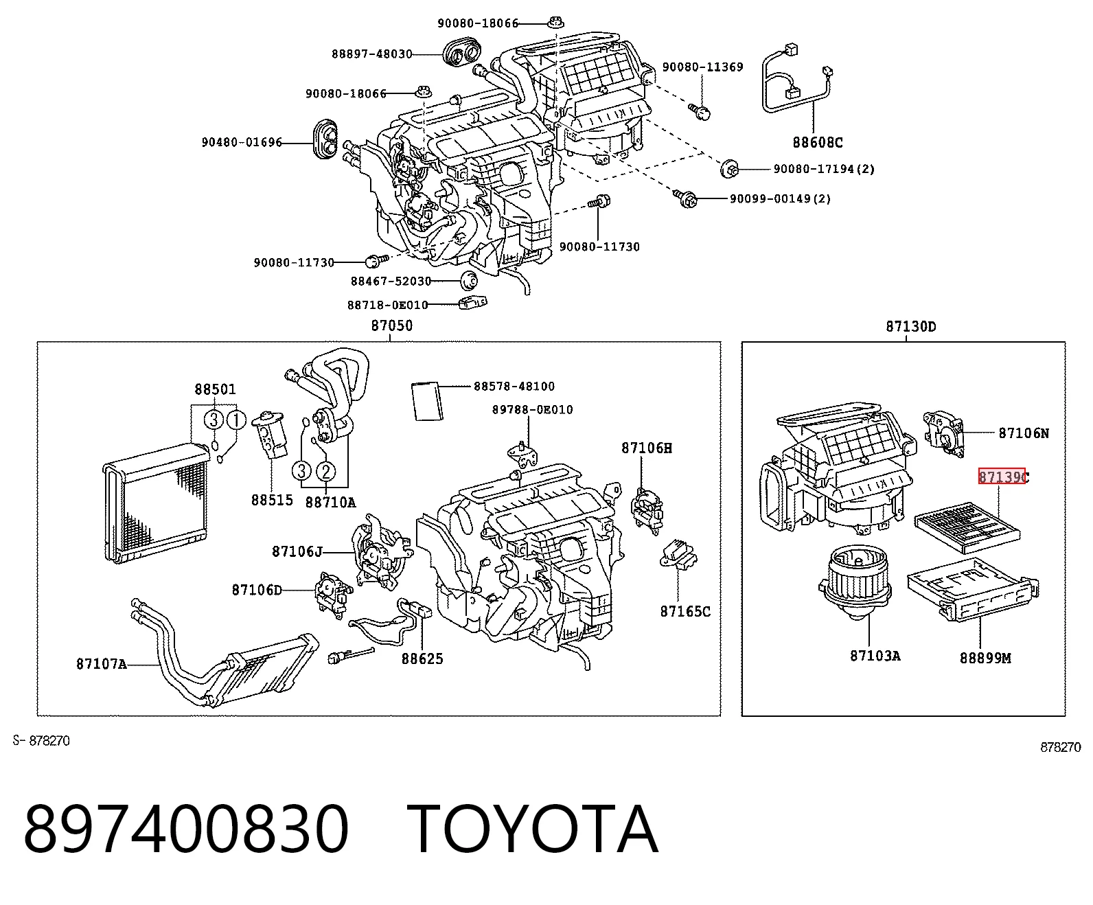 897400830 Toyota