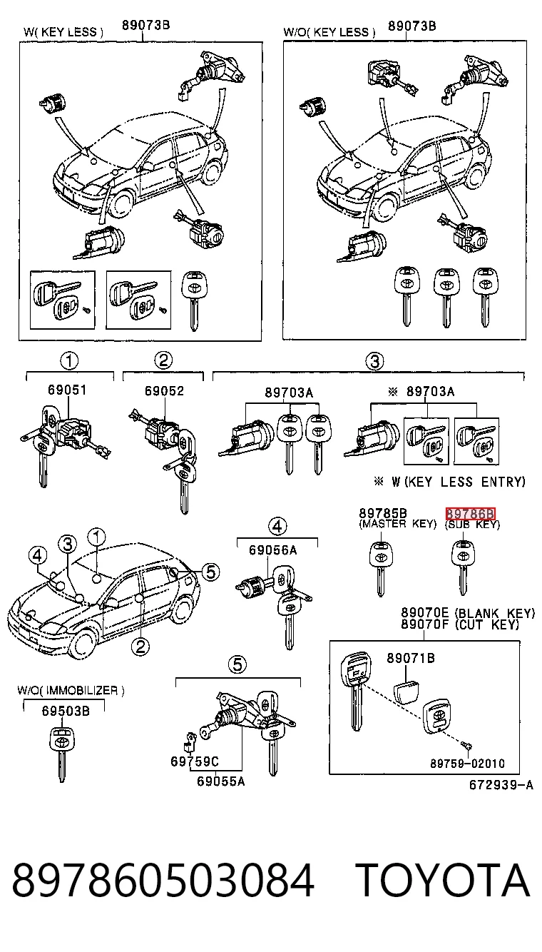 897860503084 Toyota