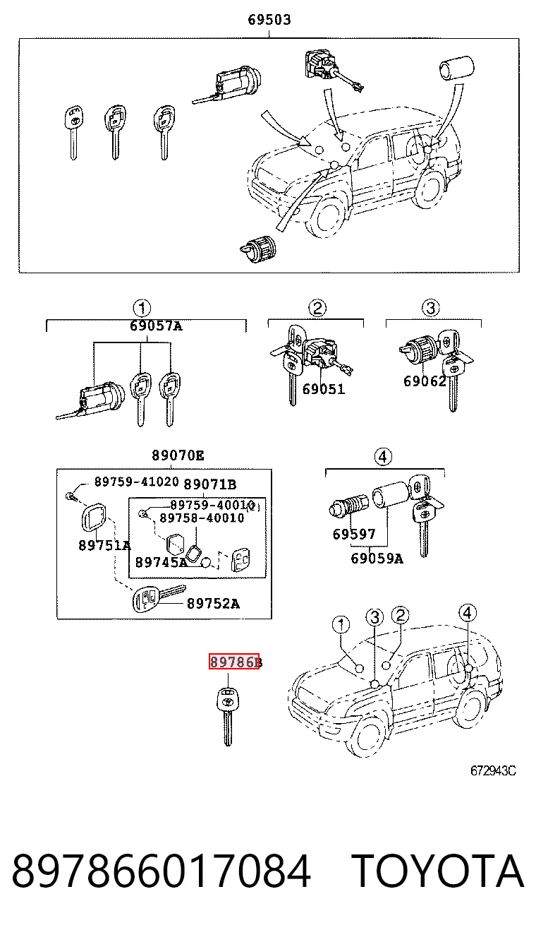 897866017084 Toyota