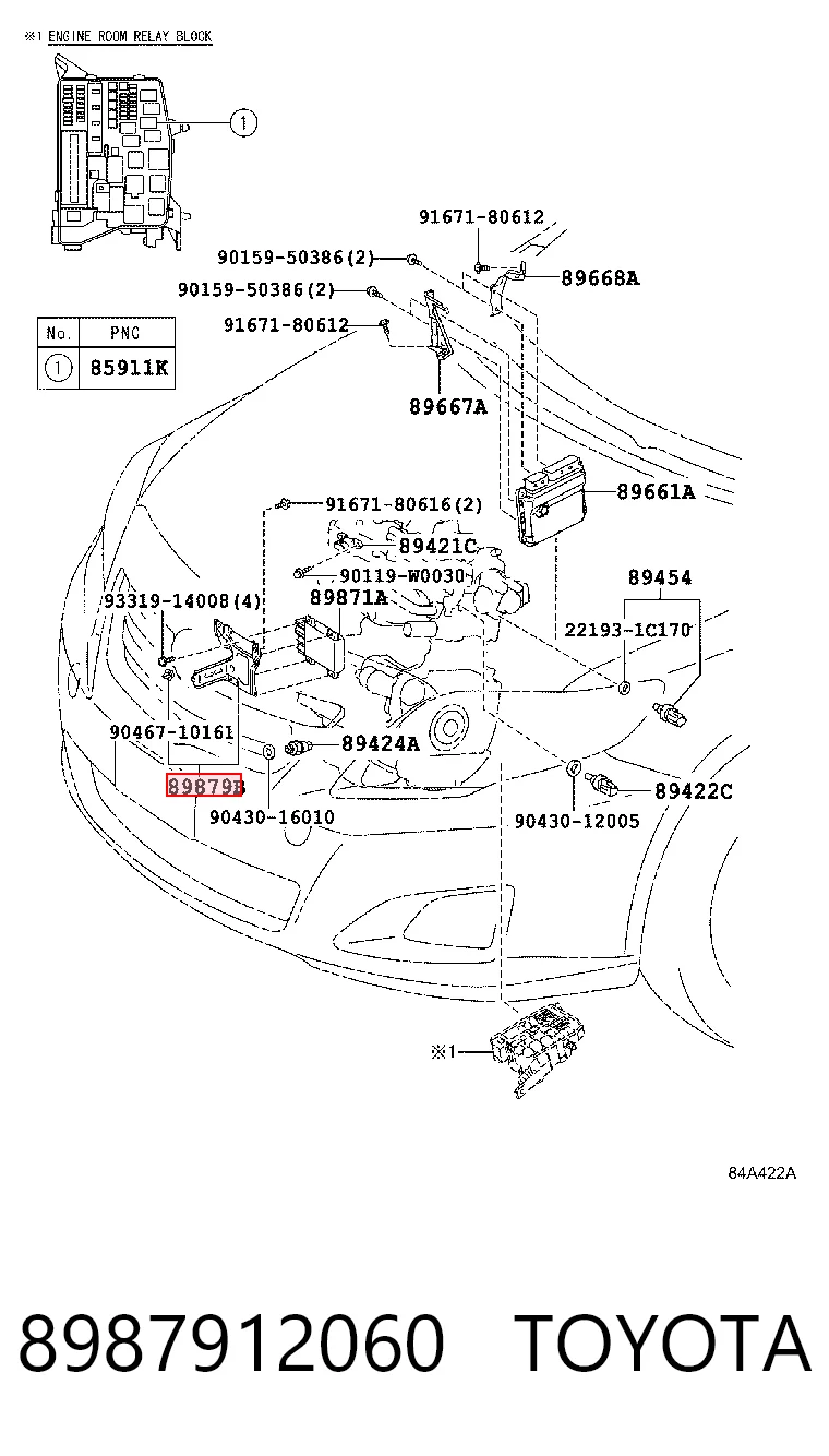 8987912060 Toyota