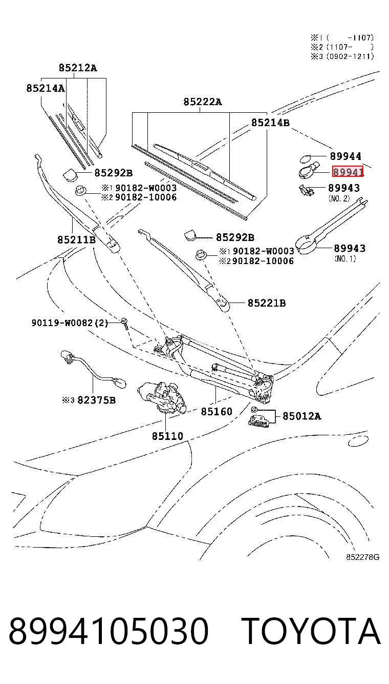 Comprar Sensor de lluvia Toyota Avensis T27 a bajo precio