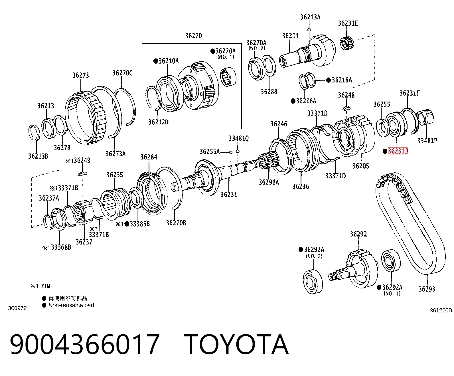 Cojinete exterior de rueda trasera Mitsubishi 83A400C3 precio, desde 16,61 EUR