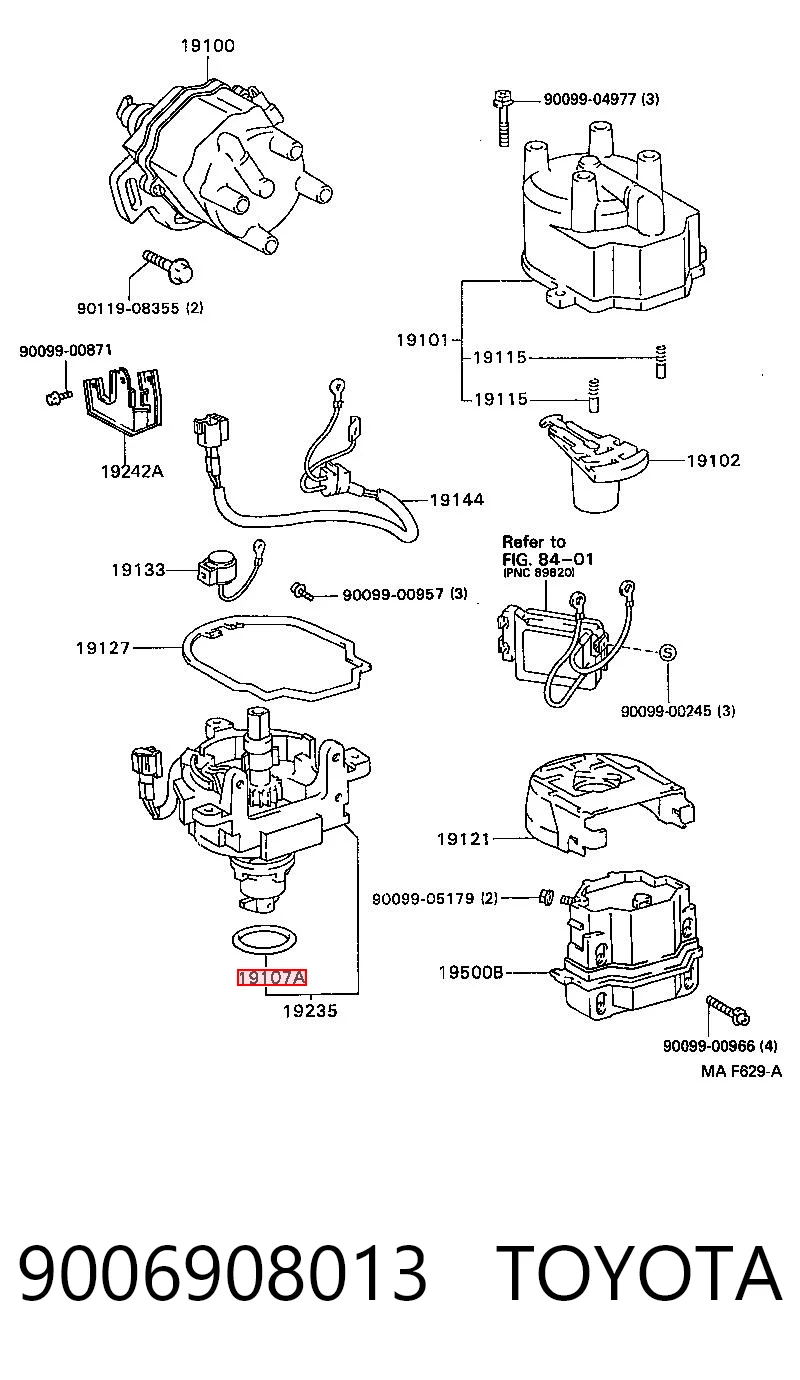 9006908013 Toyota
