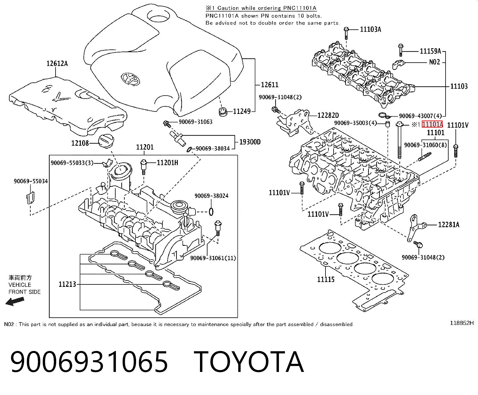 Comprar Tornillo culata BMW 1  F21