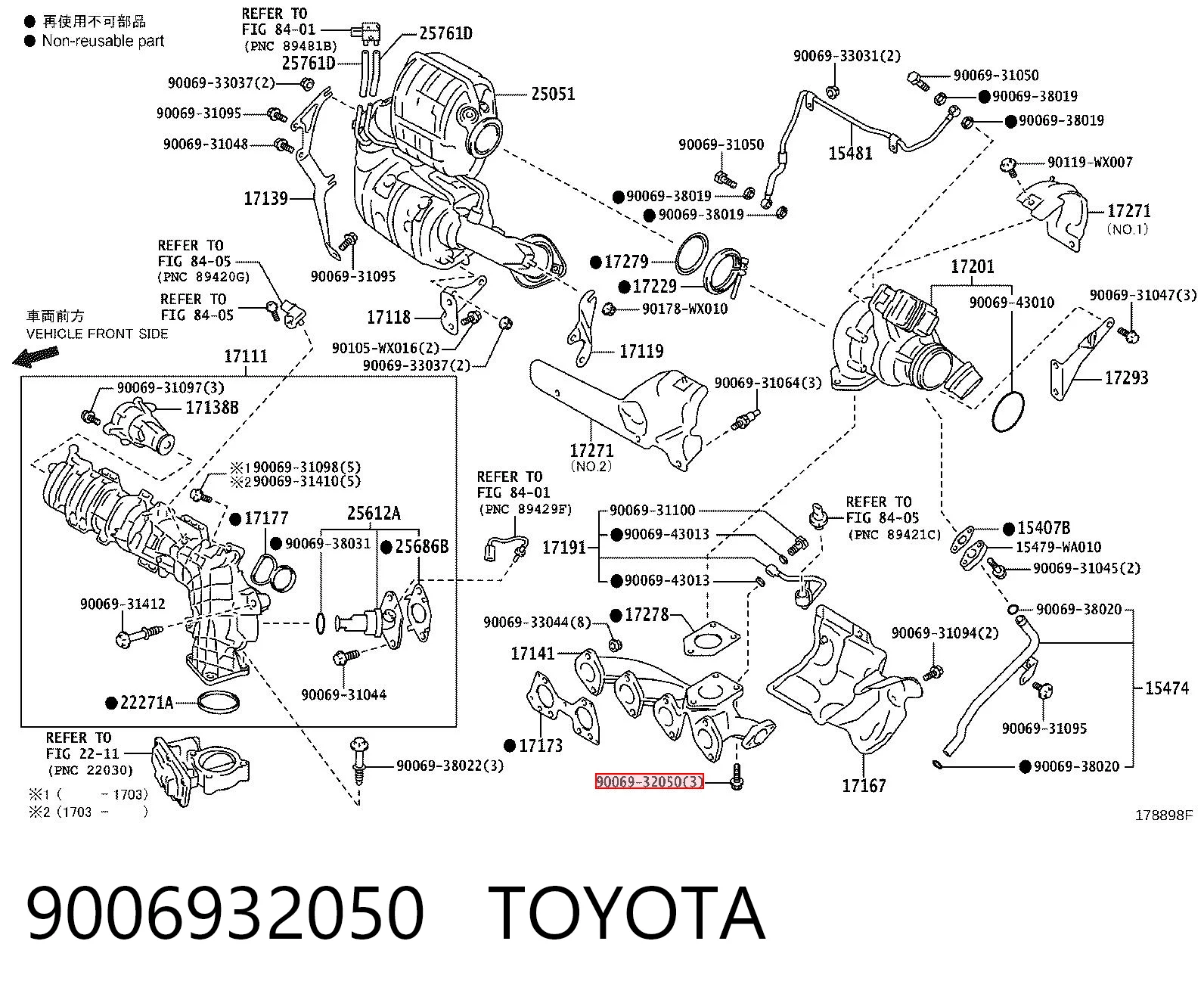9006932050 Toyota