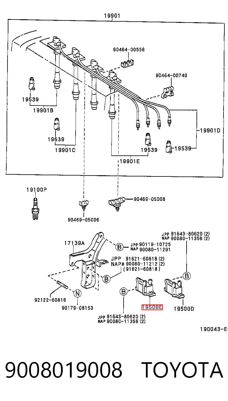 9008019008 Toyota