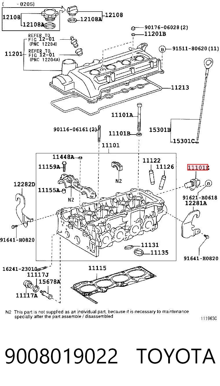 9008019022 Toyota