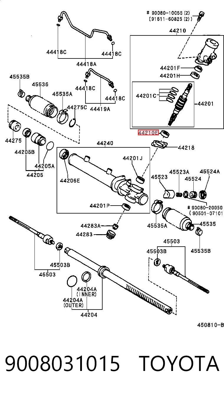 9008031015 Toyota