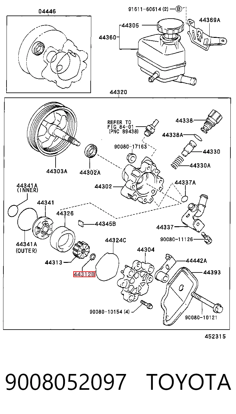 9008052097 Toyota