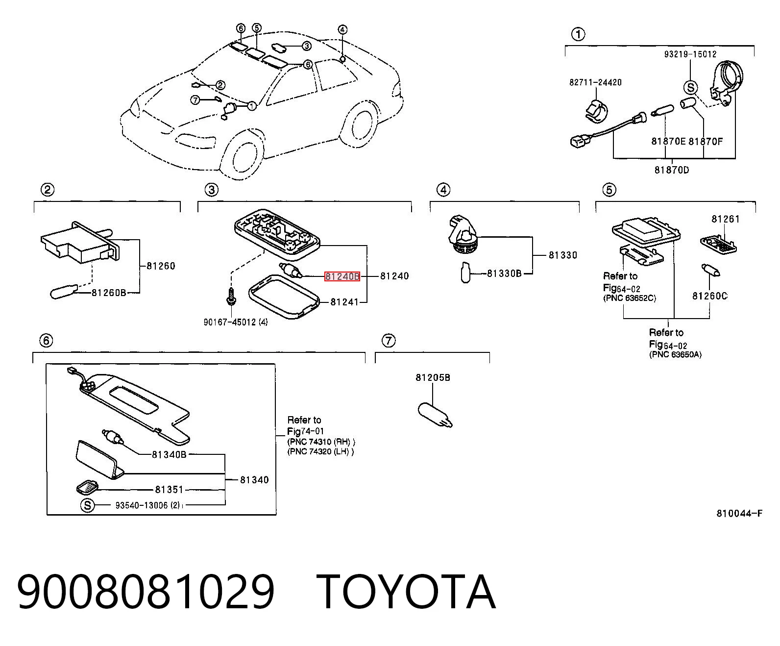 9008081029 Toyota