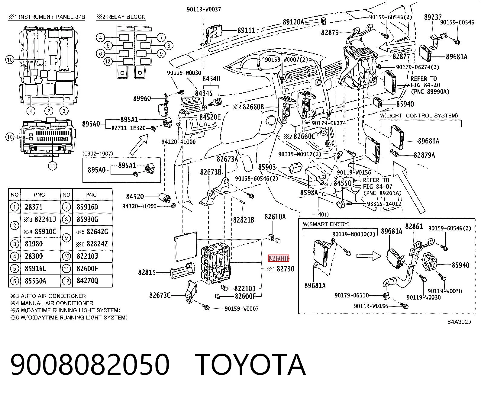 9008082050 Toyota