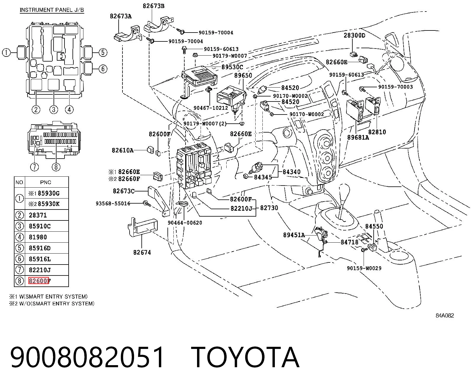 9008082051 Toyota