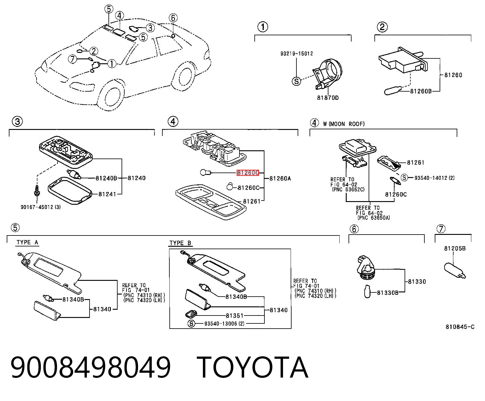 9008498049 Toyota