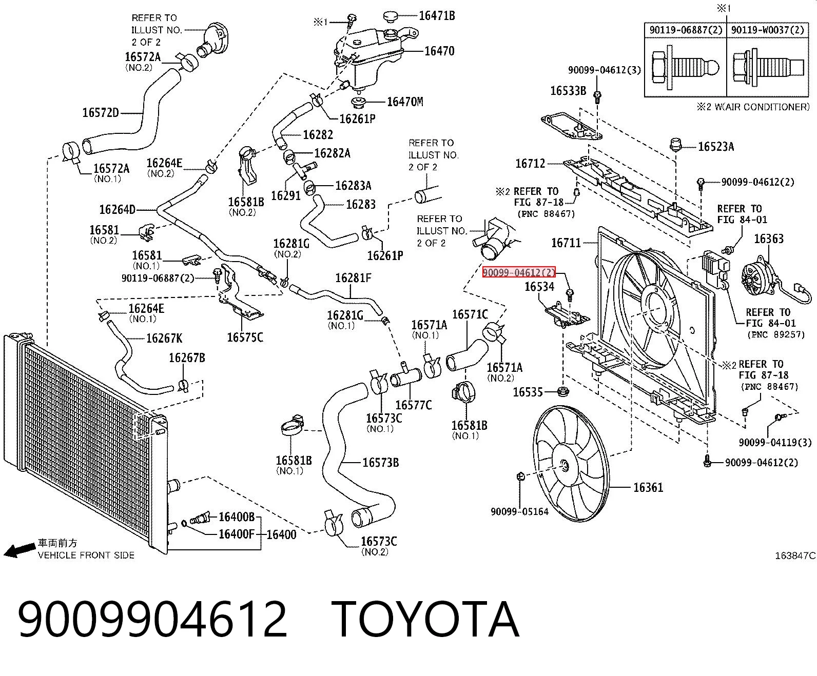 9009904612 Toyota