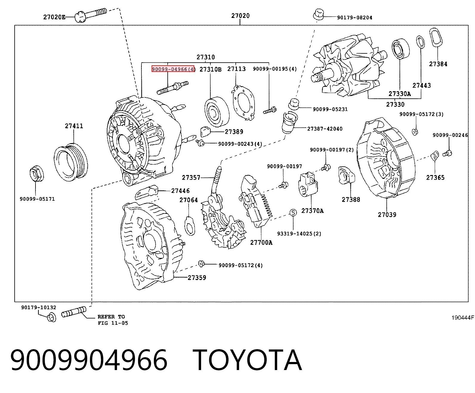 9009904966 Toyota