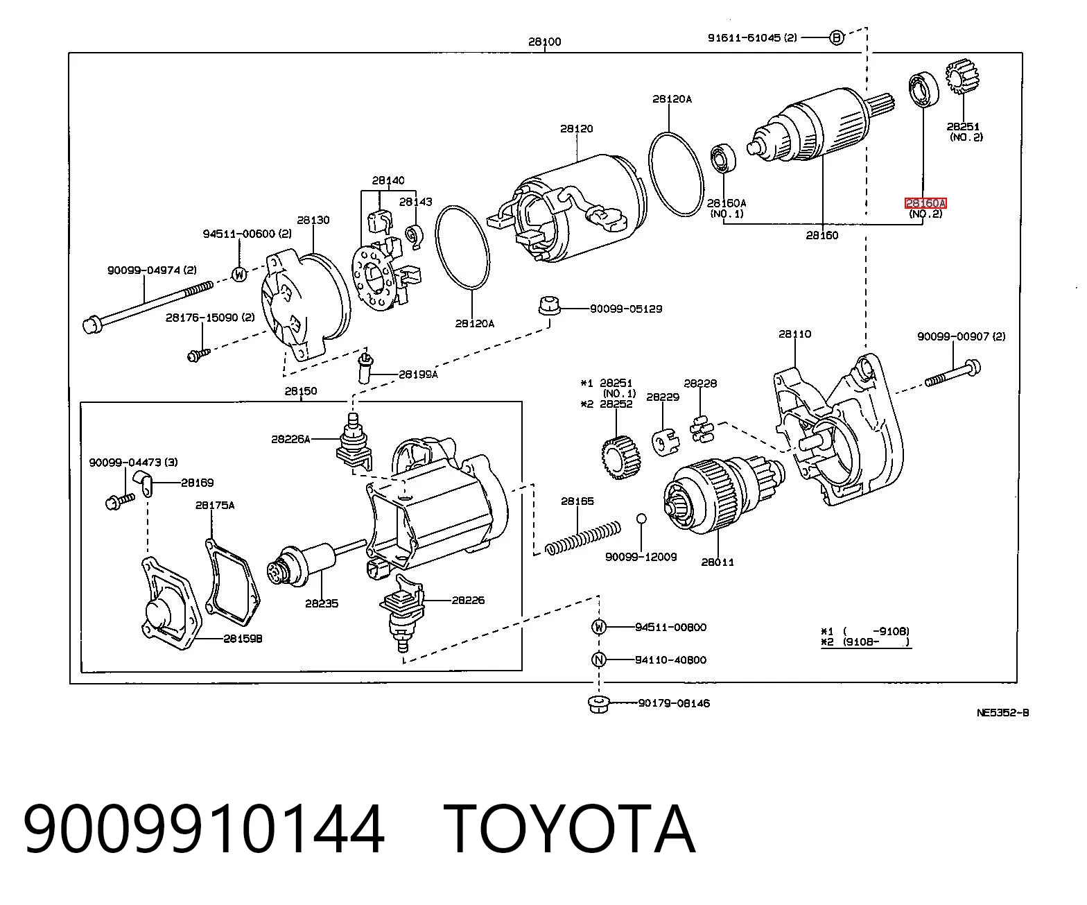 Comprar Rodamiento de alternador Renault 21  L48 a bajo precio