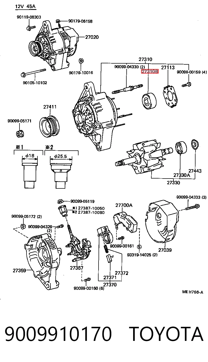9009910170 Toyota