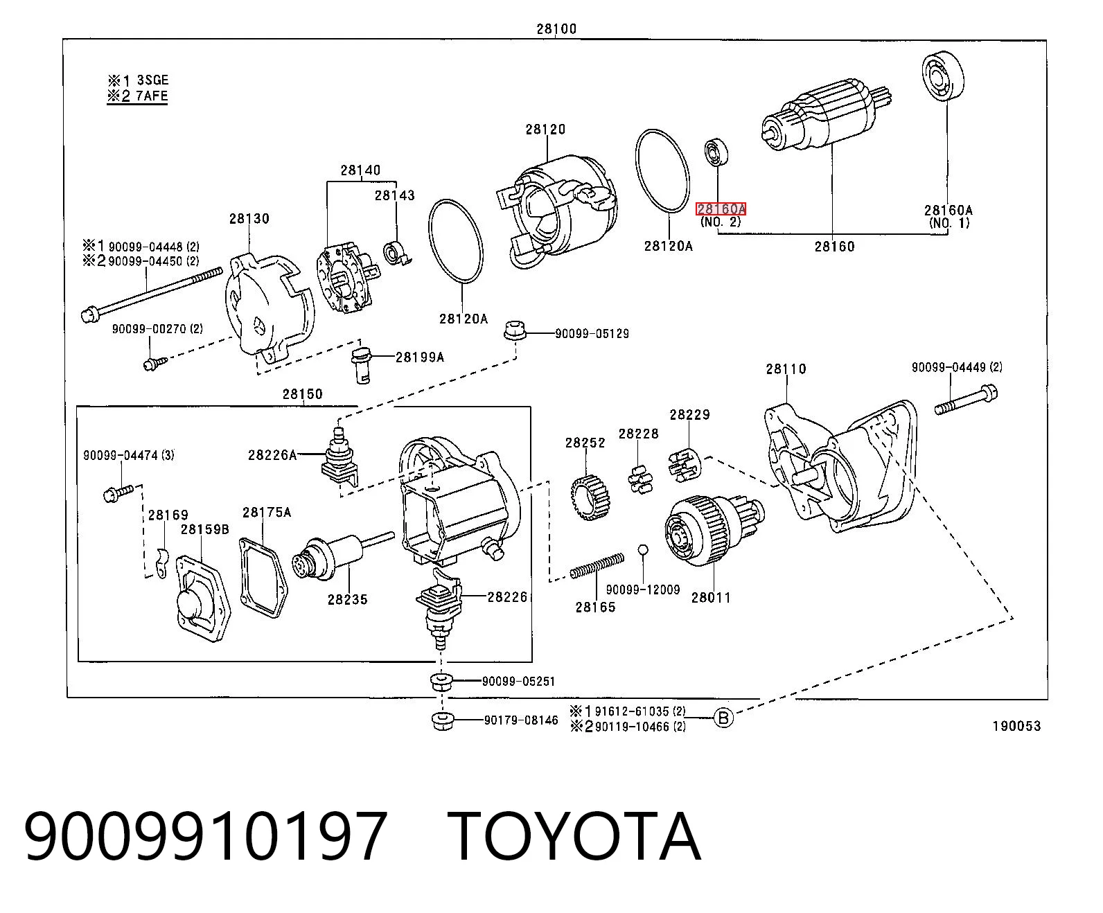 9009910197 Toyota