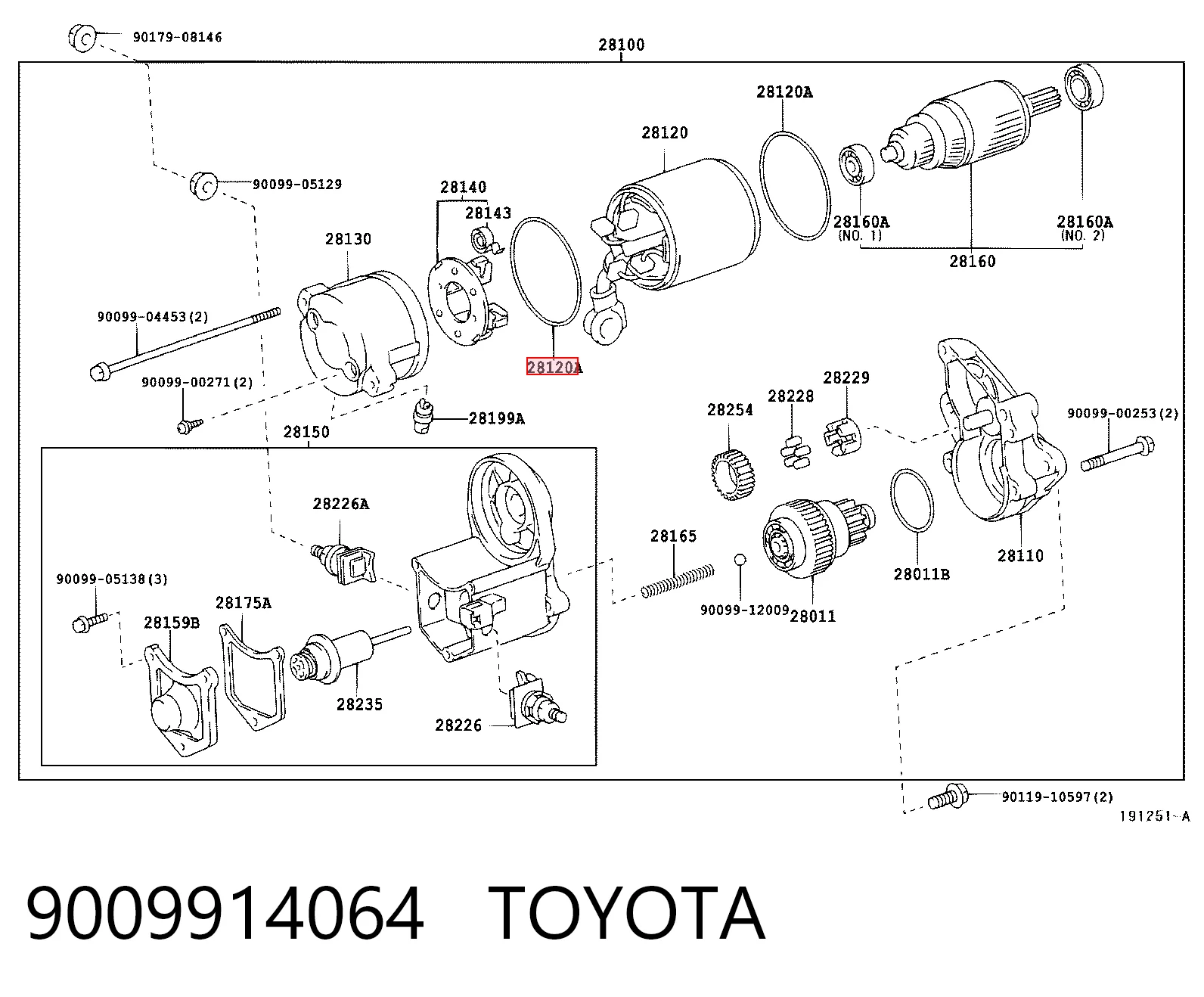 9009914064 Toyota