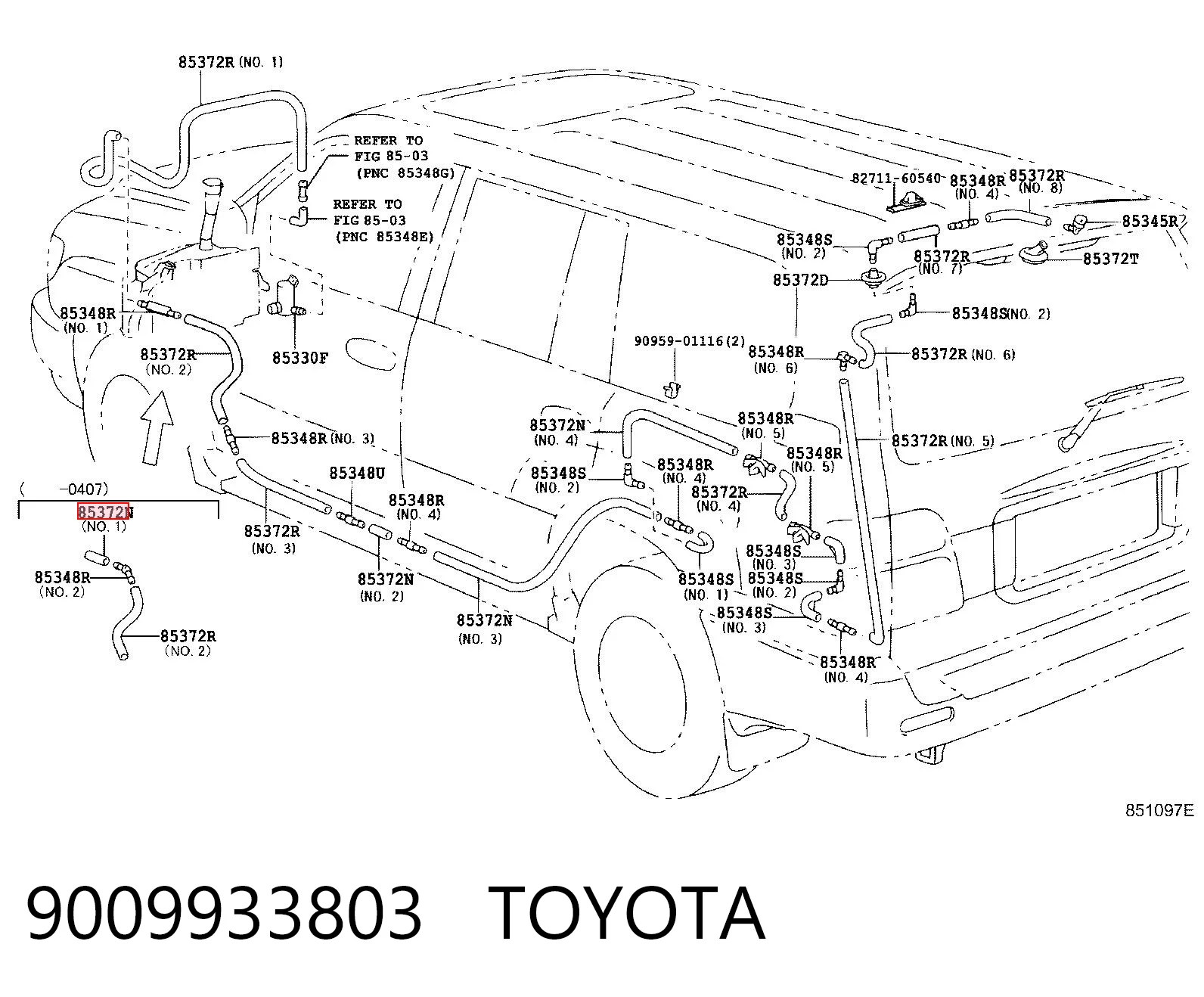 9009933803 Toyota