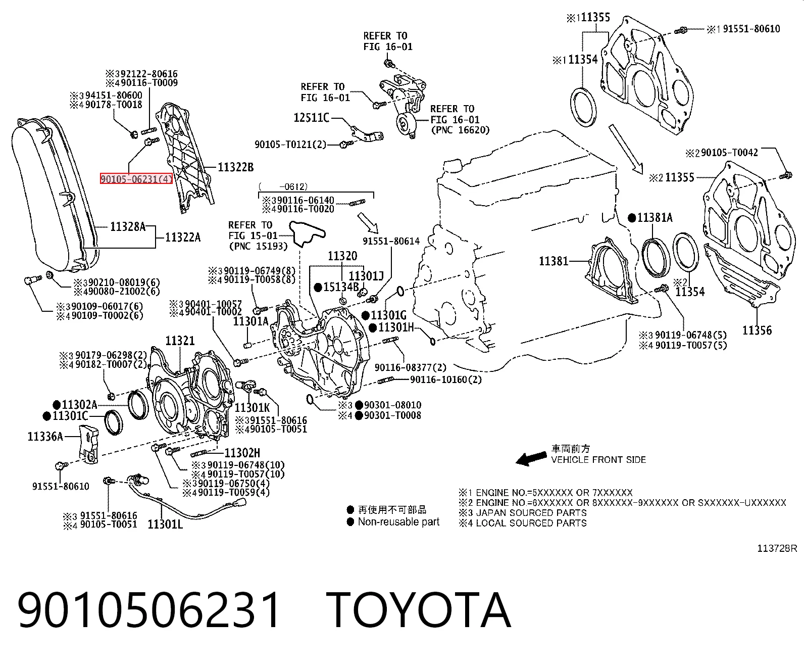9010506231 Toyota
