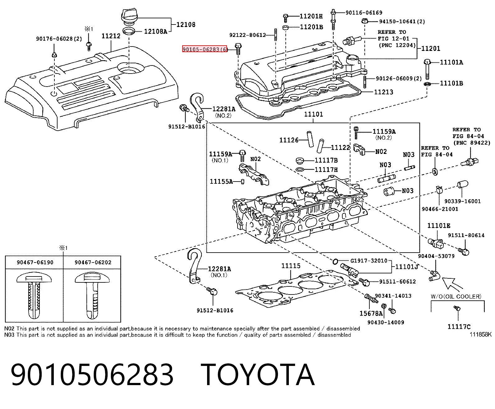 9010506283 Toyota