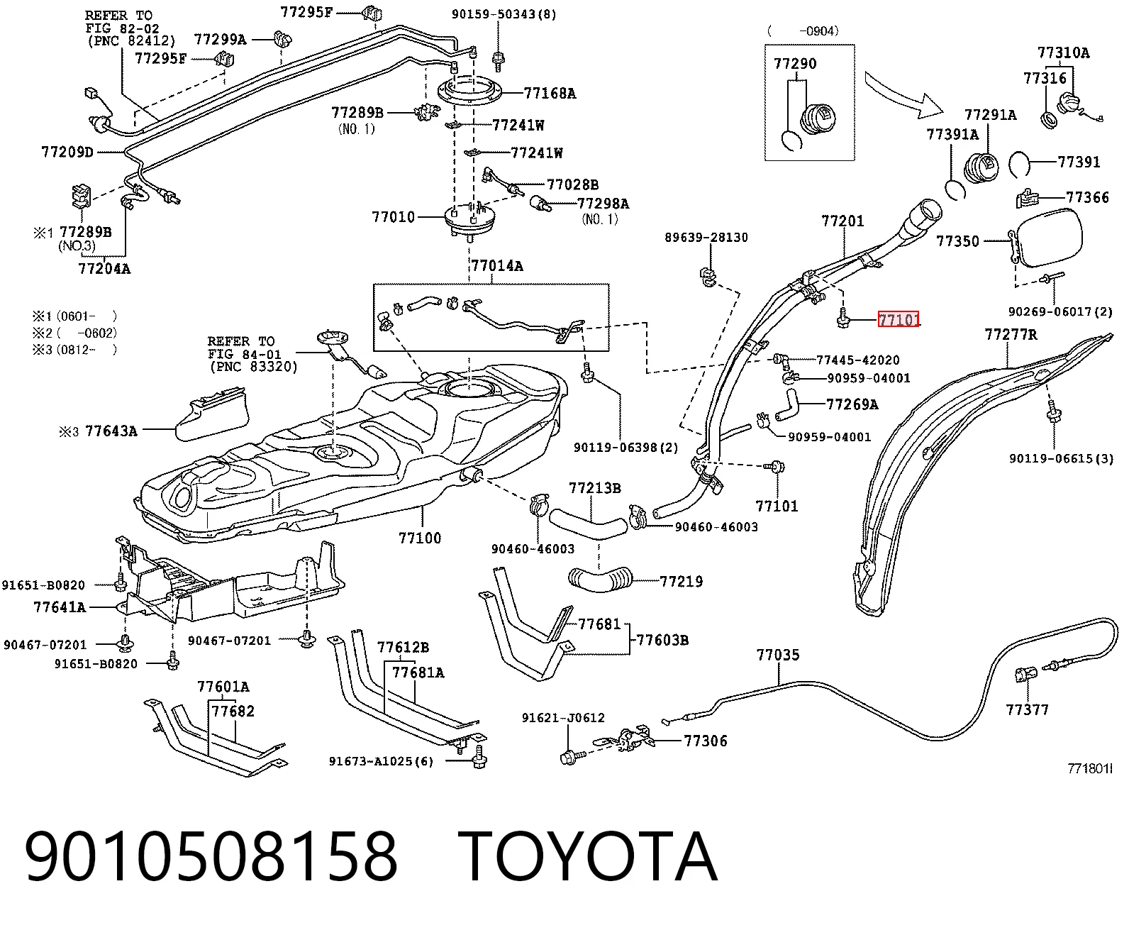 9010508158 Toyota