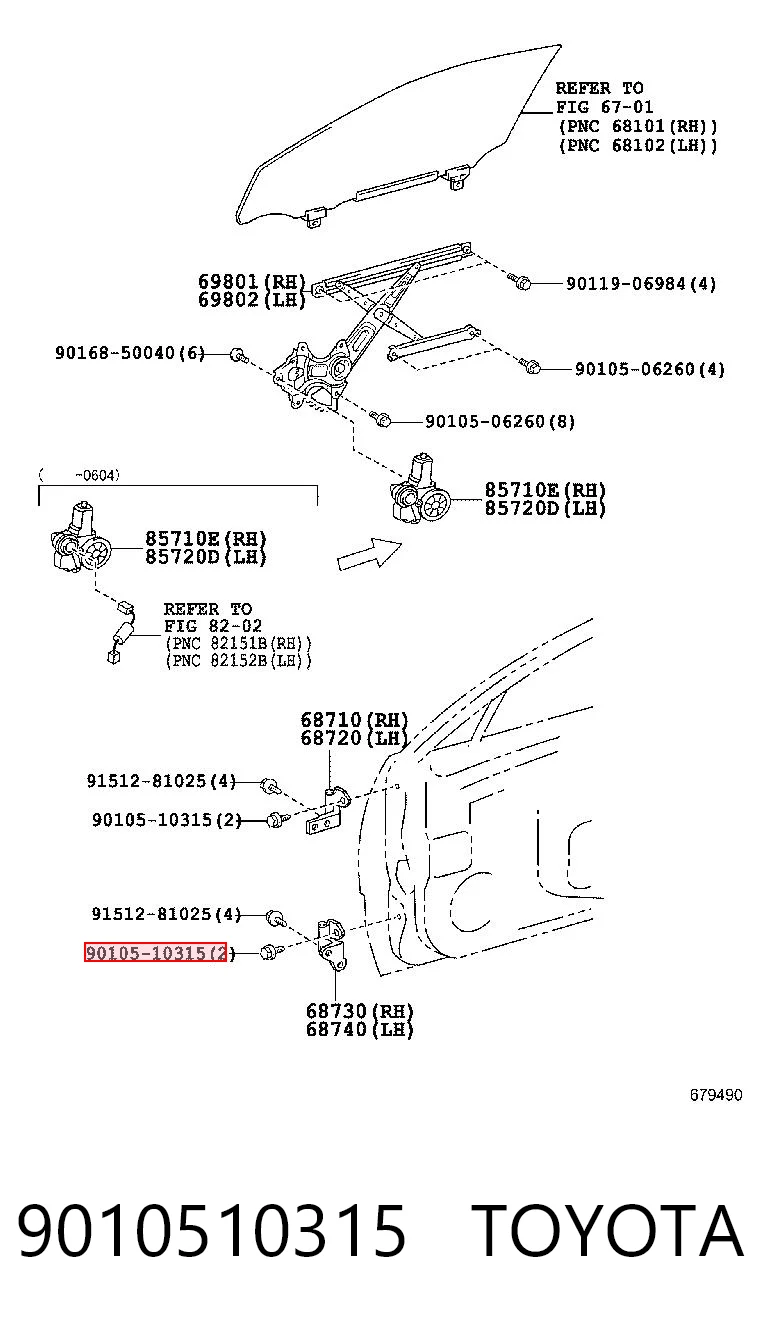 9010510315 Toyota