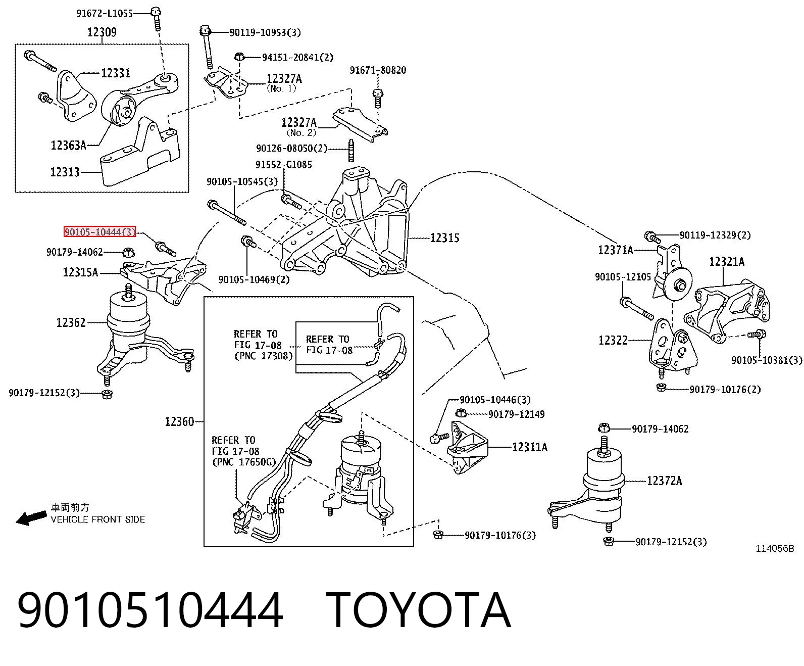 9010510444 Toyota