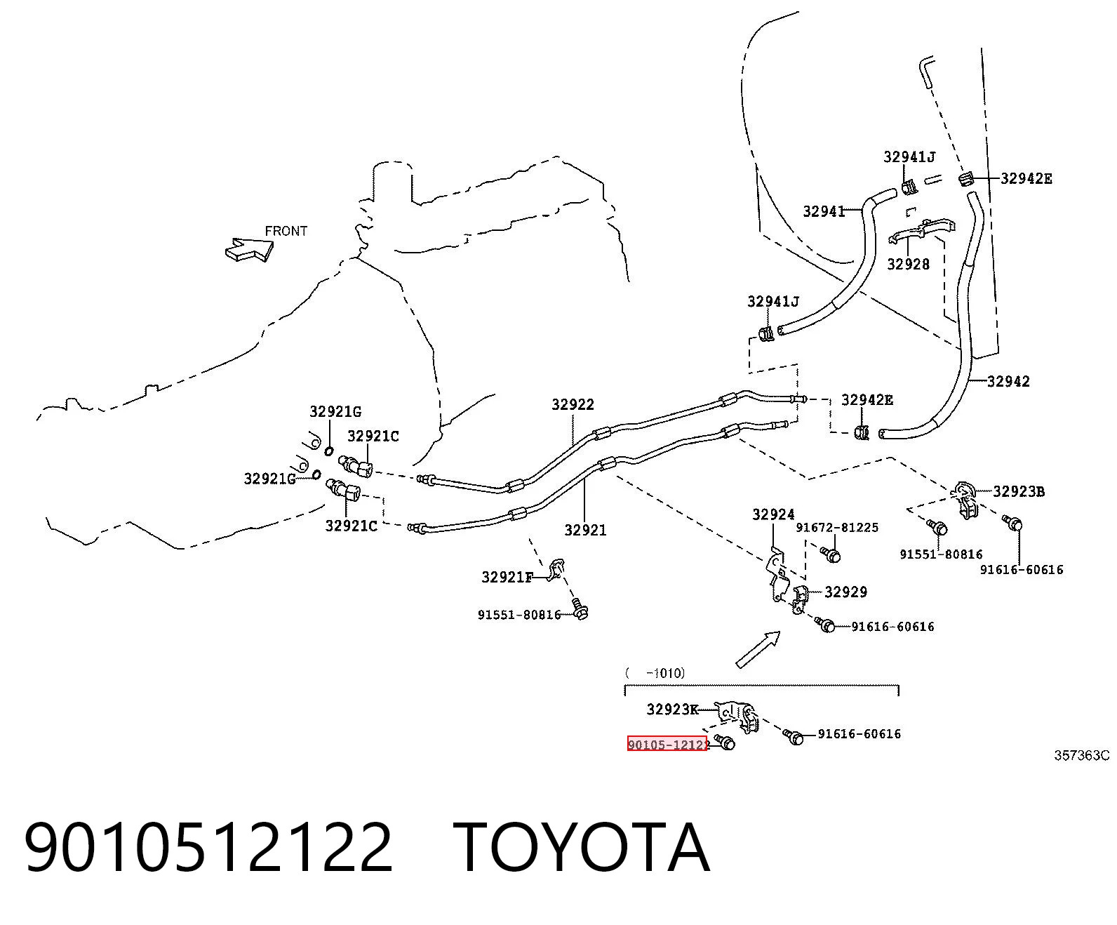 9010512122 Toyota