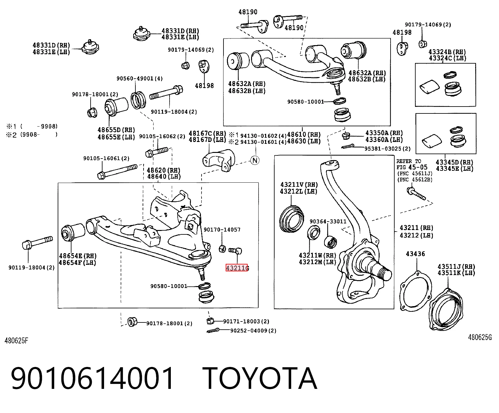 9010614001 Toyota