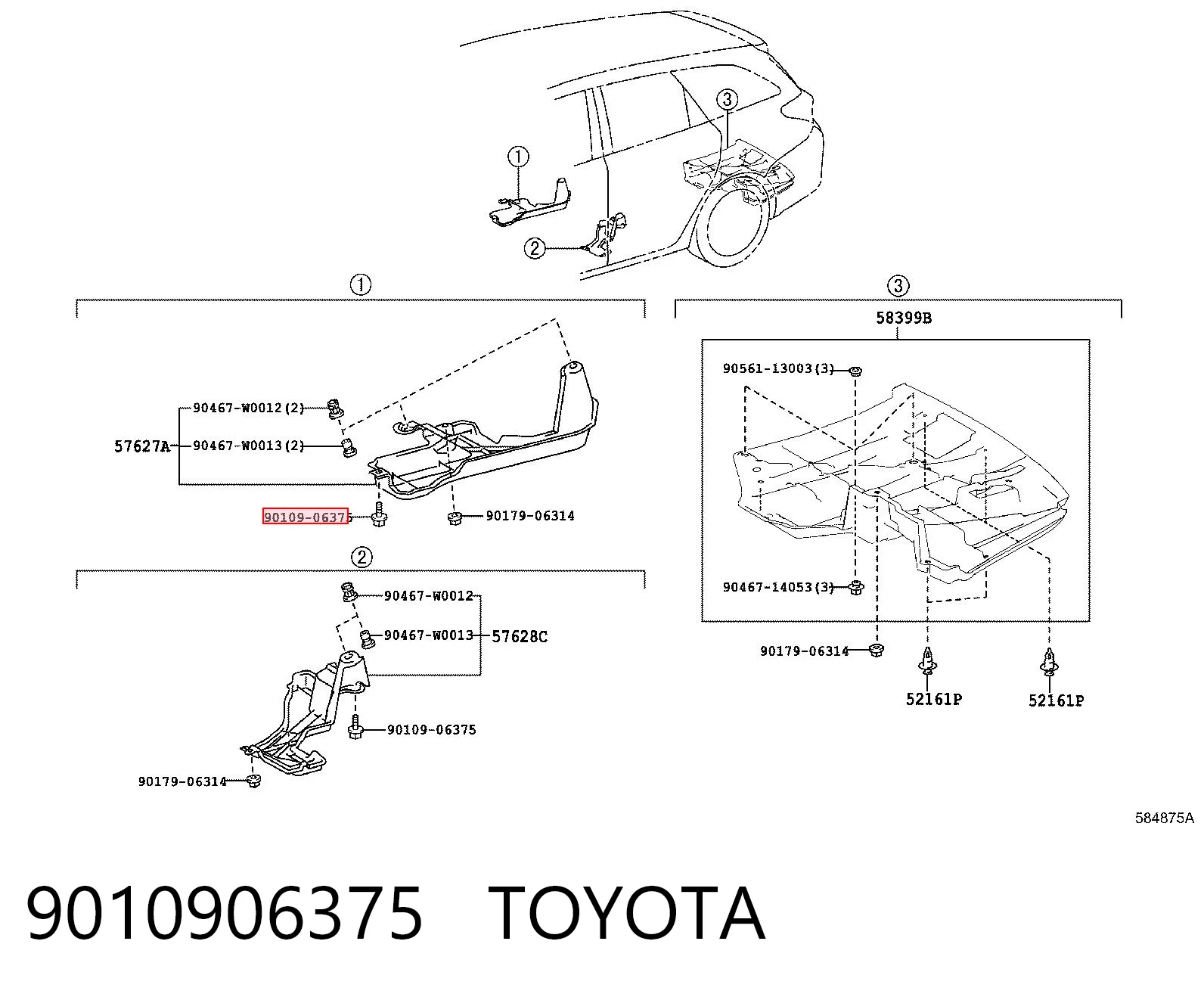 9010906375 Toyota