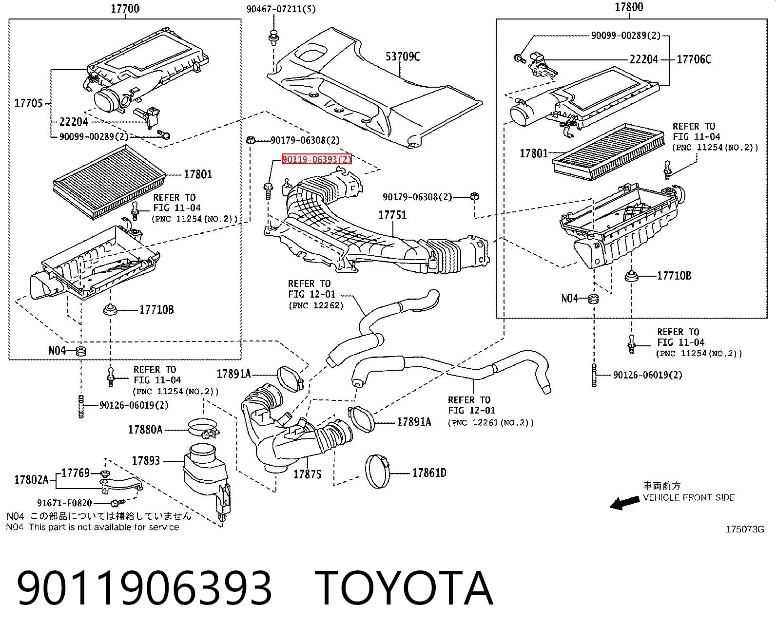 9011906393 Toyota