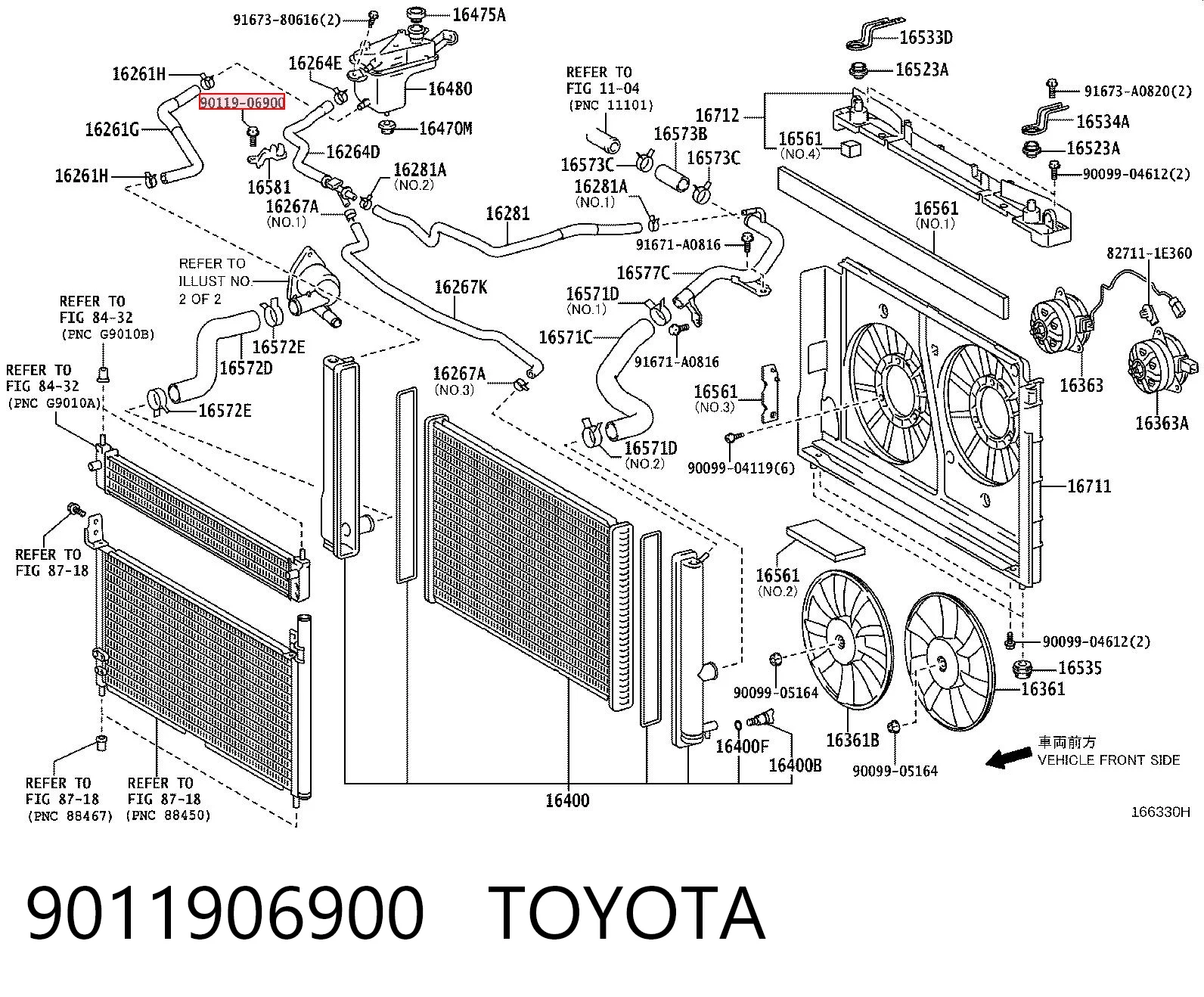 9011906900 Toyota