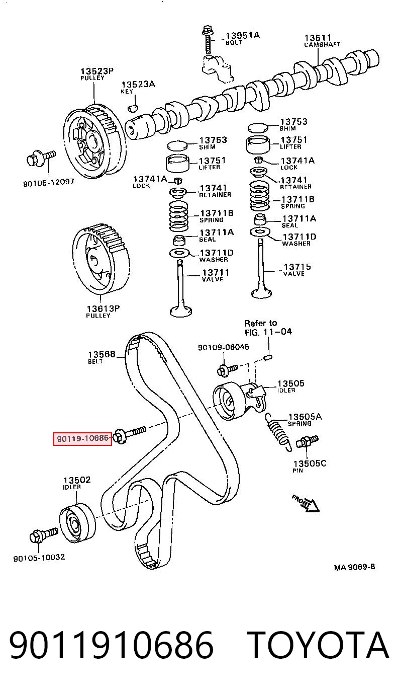 9011910686 Toyota