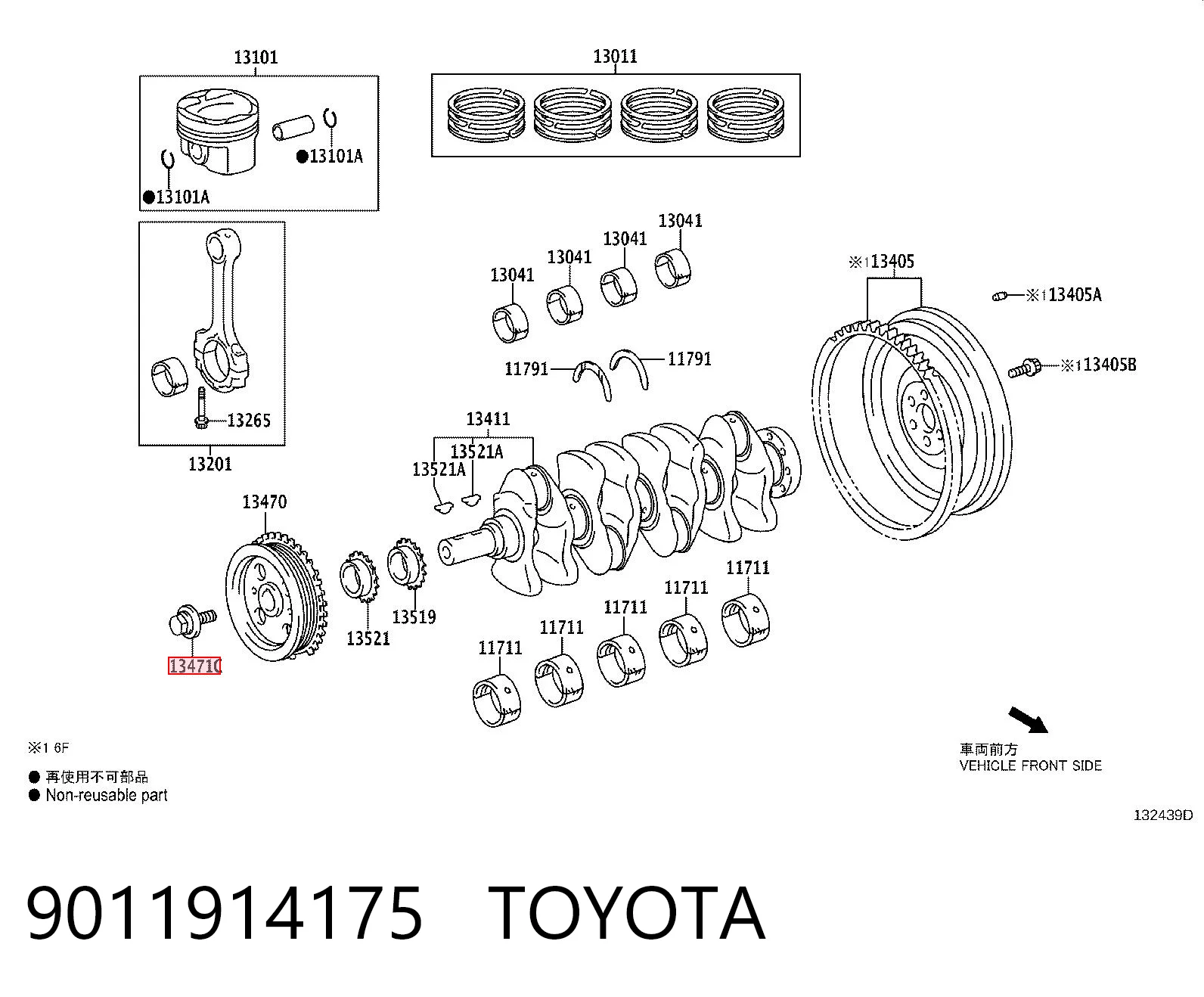 9011914175 Toyota