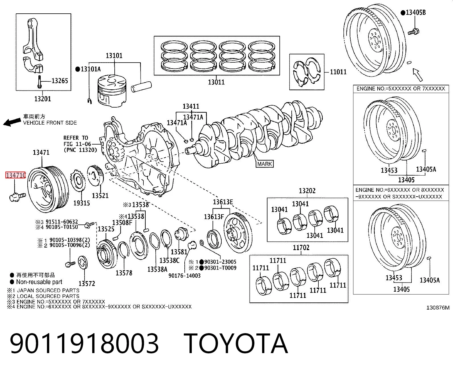 9011918003 Toyota