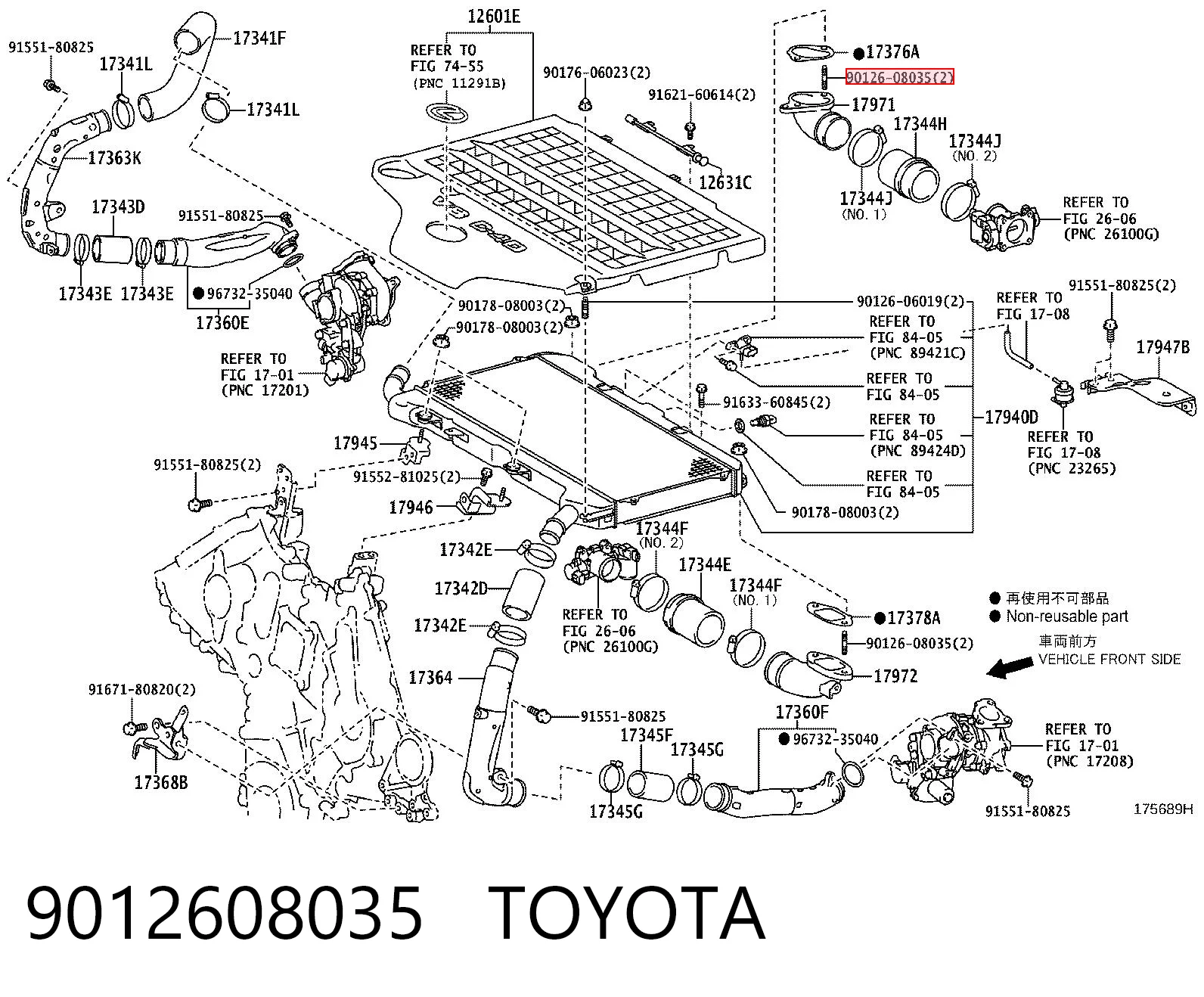 9012608035 Toyota