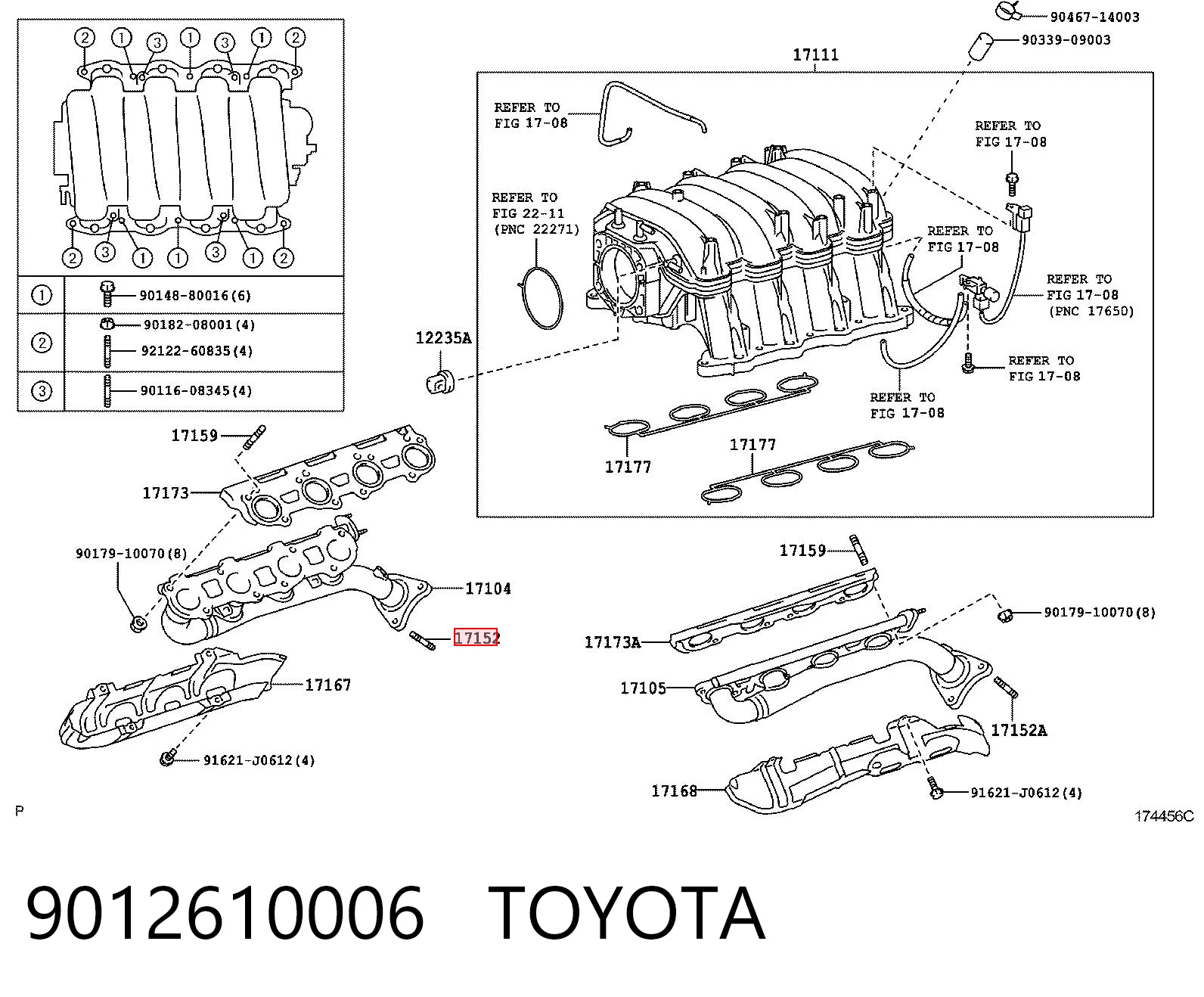 9012610006 Toyota
