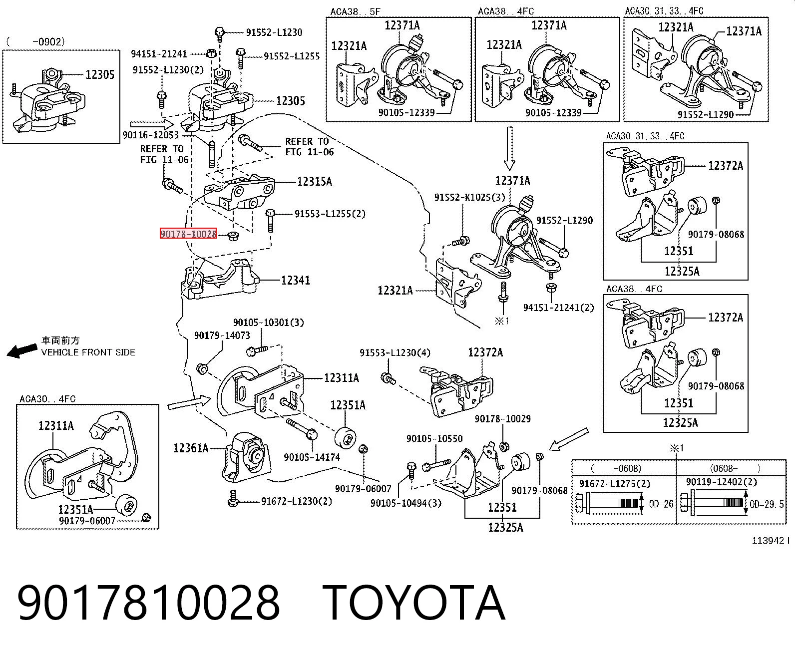 9017810028 Toyota