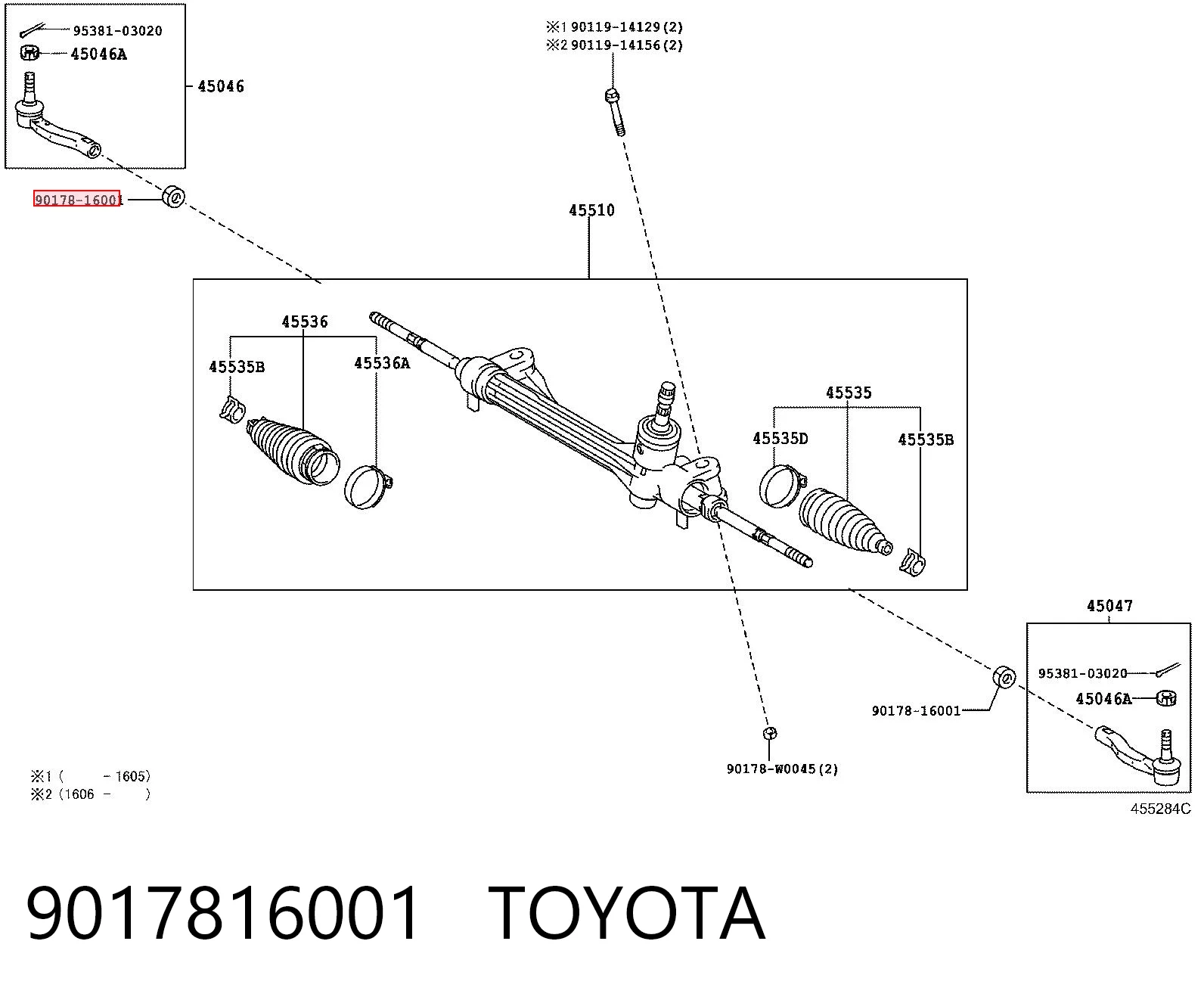 9017816001 Toyota