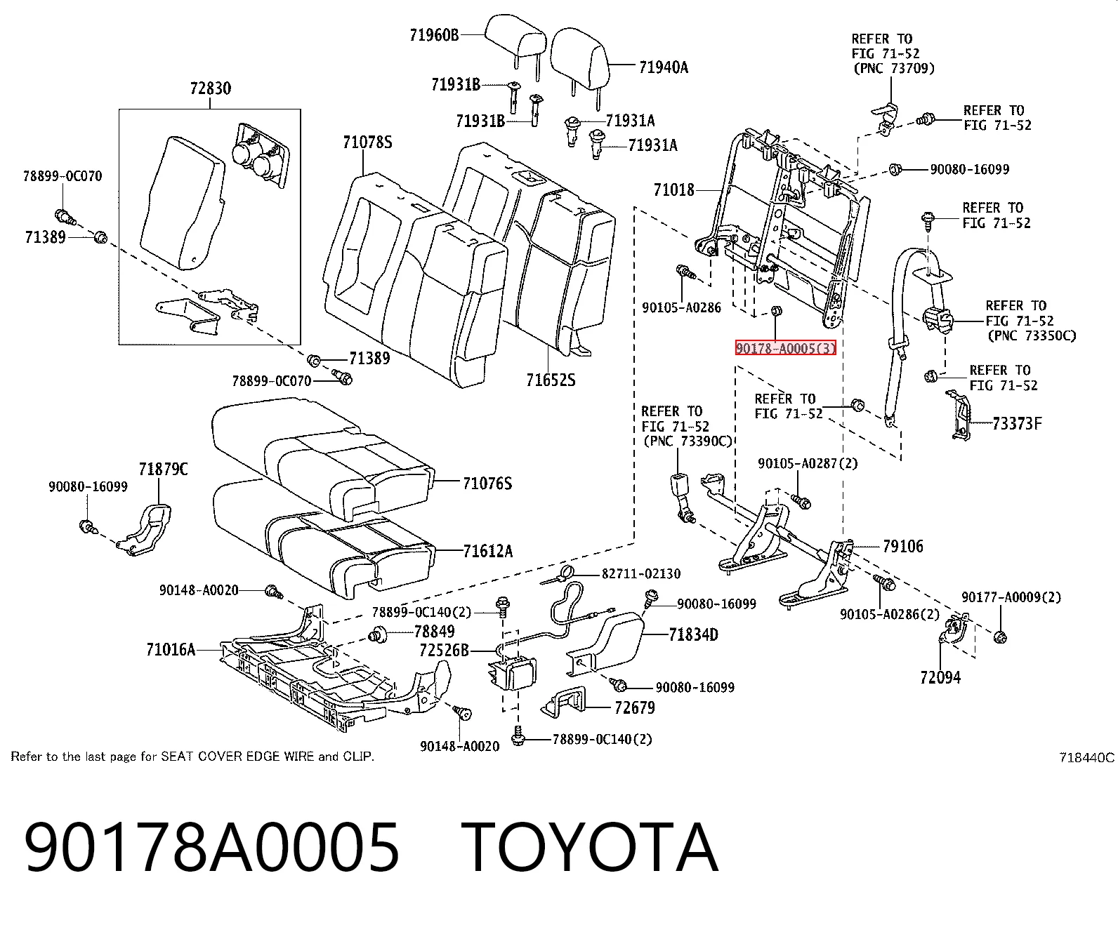 90178A0005 Toyota