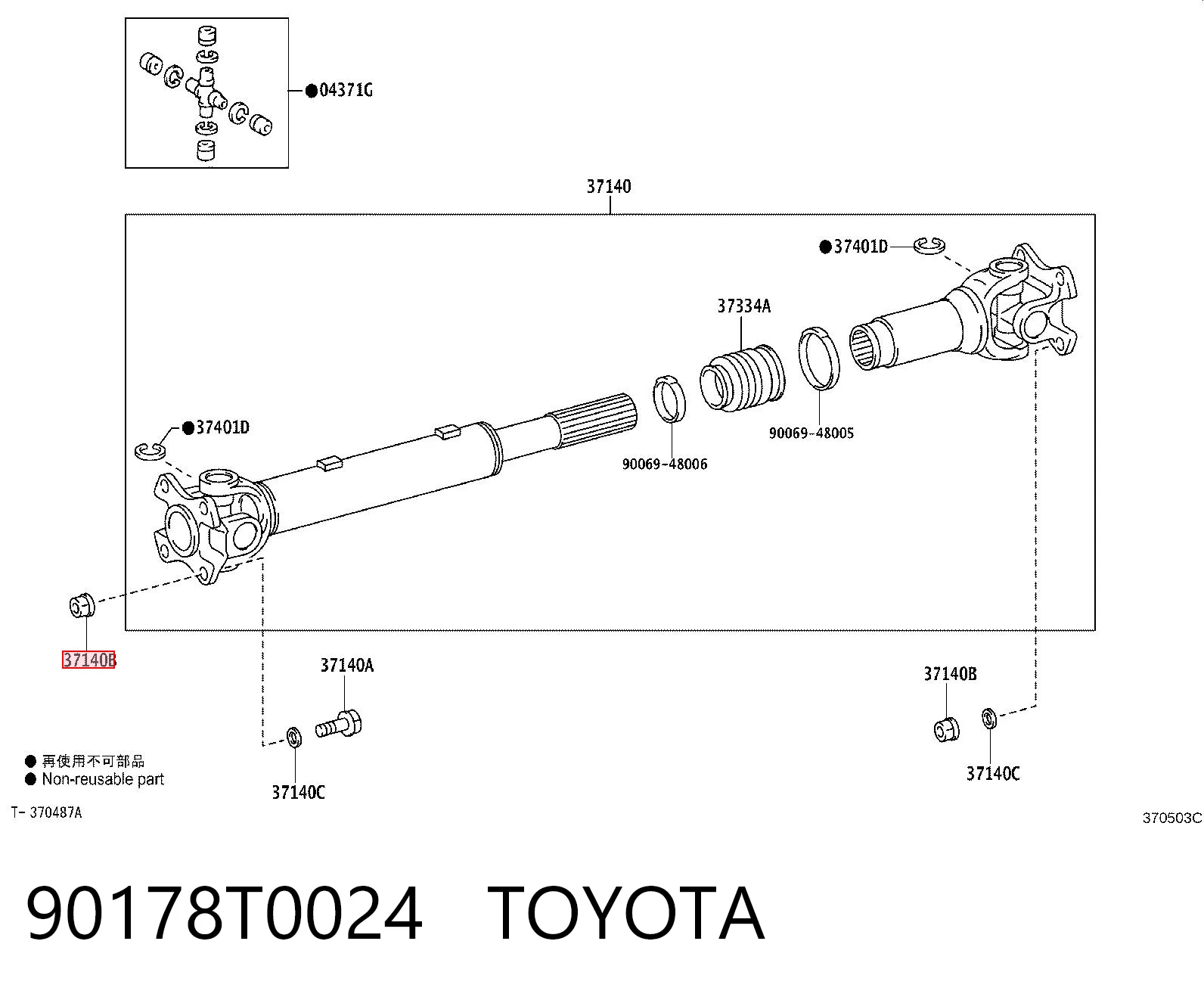 90178T0024 Toyota