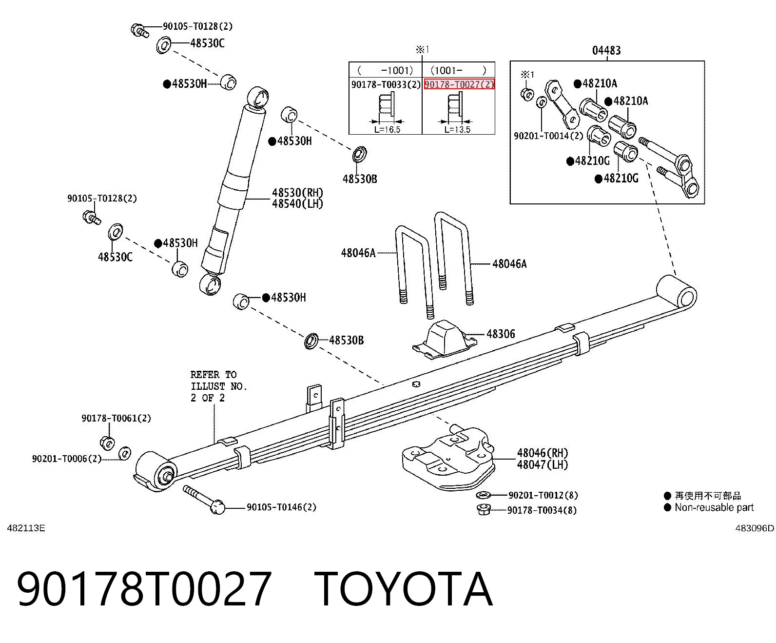 90178T0027 Toyota