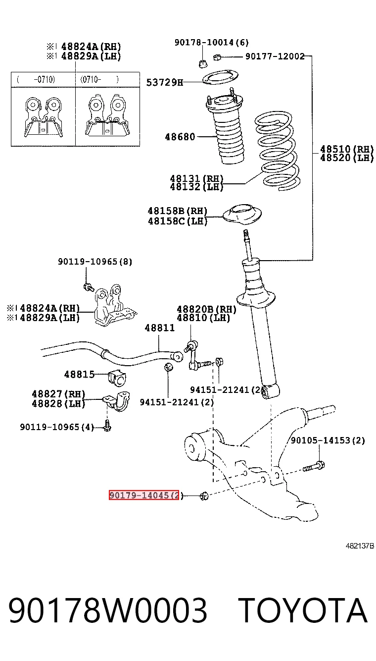 90178W0003 Toyota